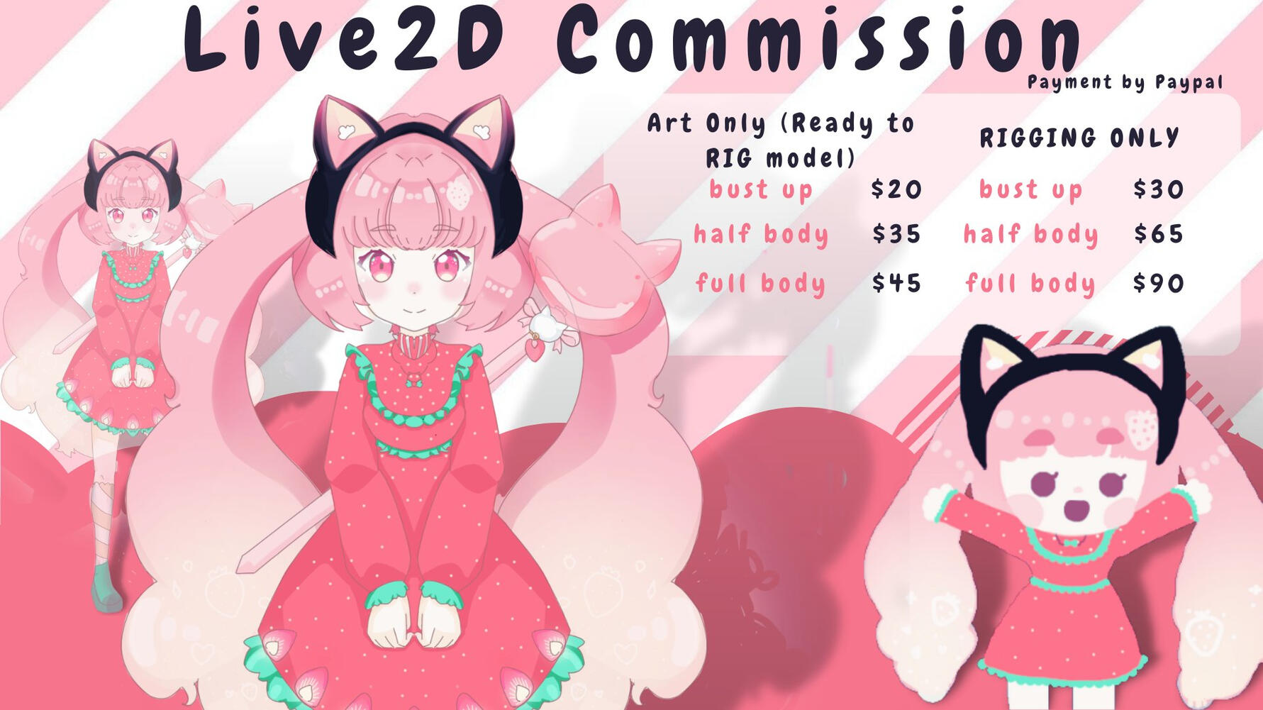 live2d commissions (art or rigging only)